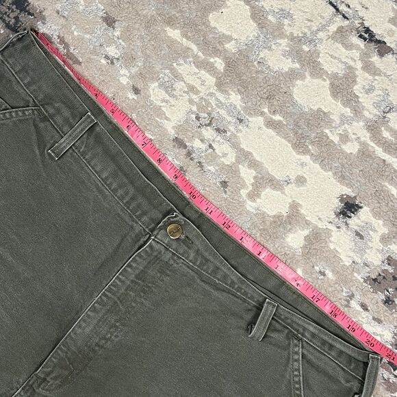 Lot of 2 Men's Carhartt B25 MOS DES Shorts 42x8 Canvas Duck Carpenter Cargo - Picture 8 of 15